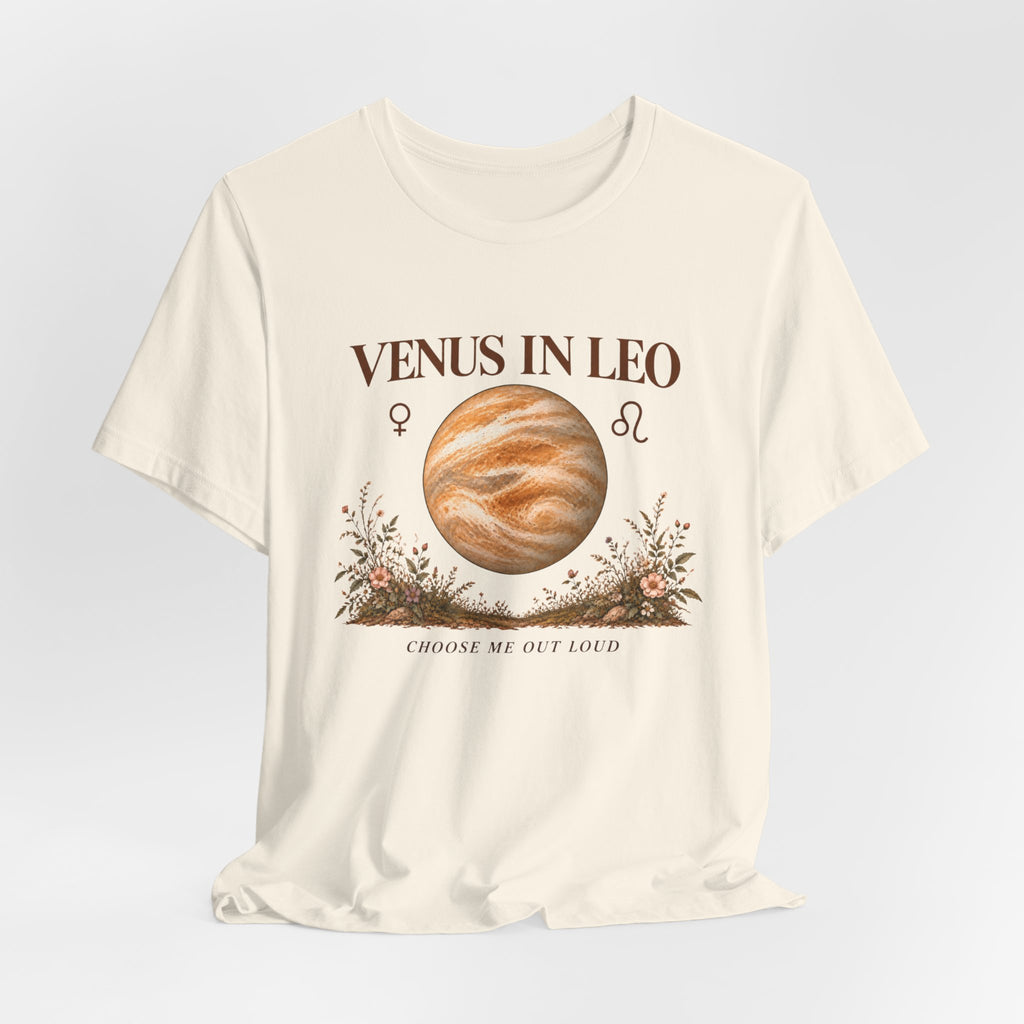 Venus in Leo T-Shirt