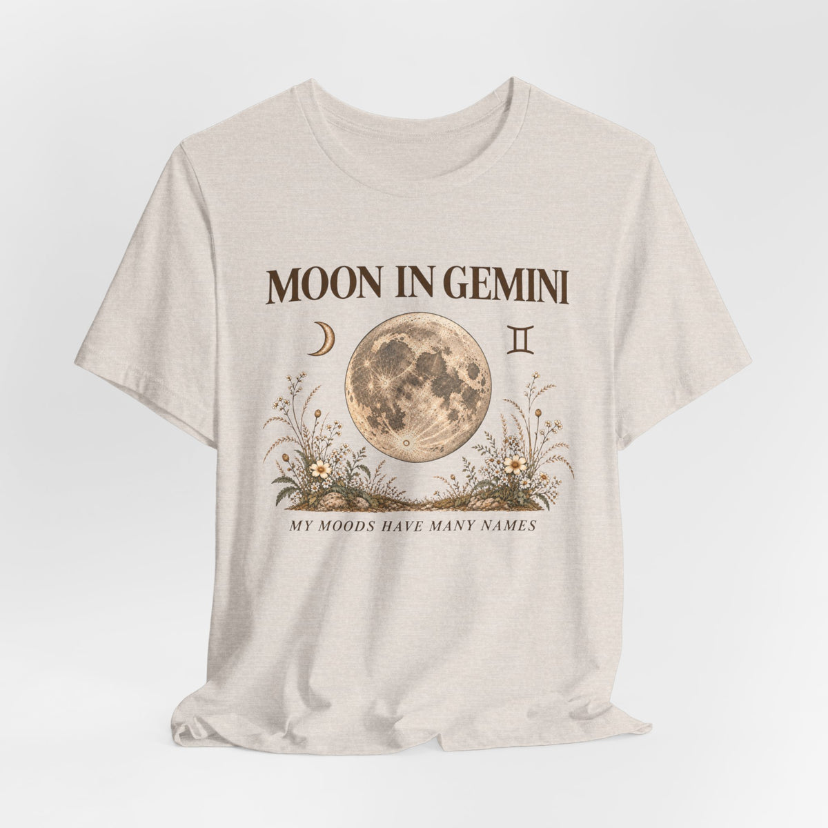 Moon in Gemini T-Shirt