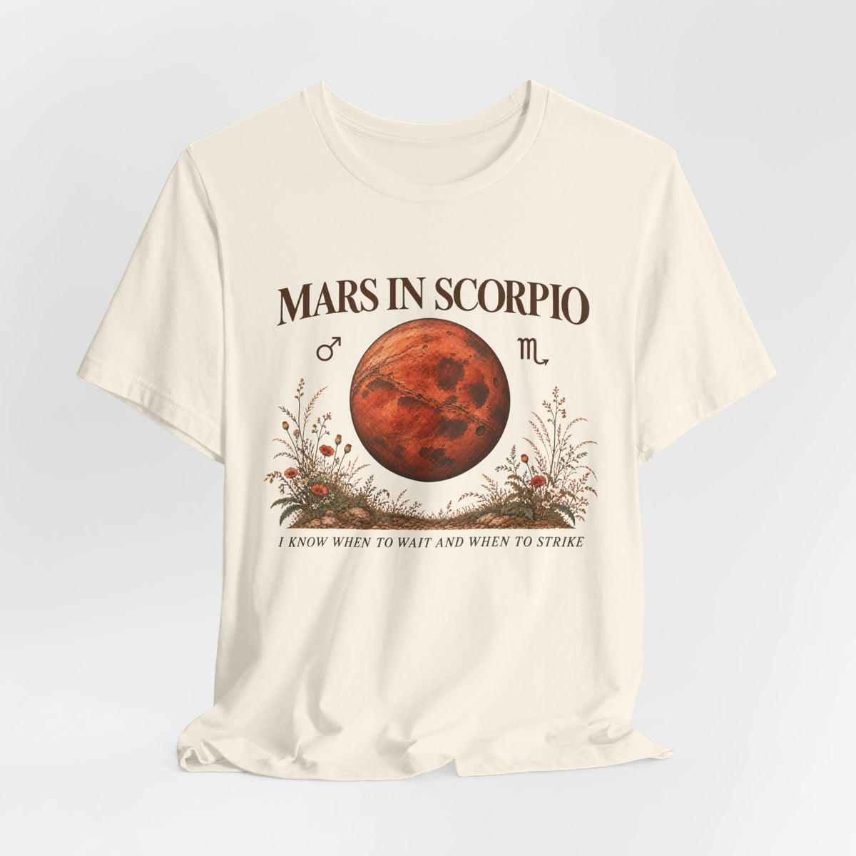 Mars in Scorpio T-Shirt