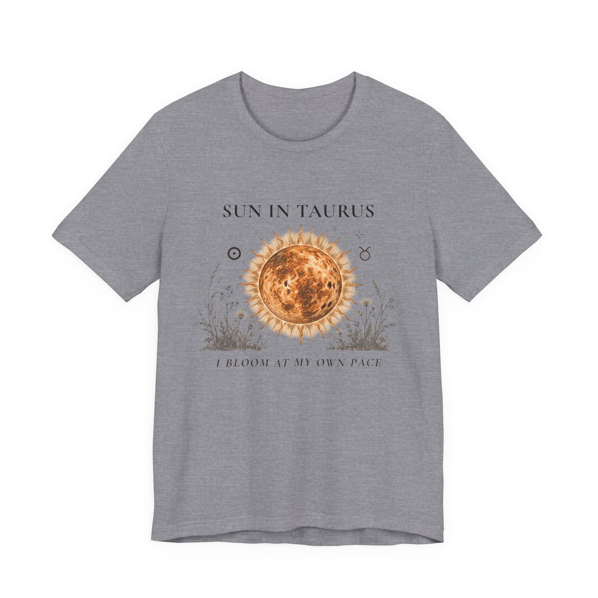 Sun in Taurus T-Shirt