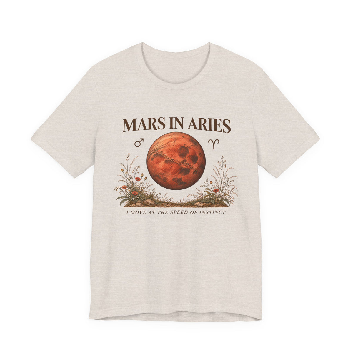 Mars in Aries T-Shirt