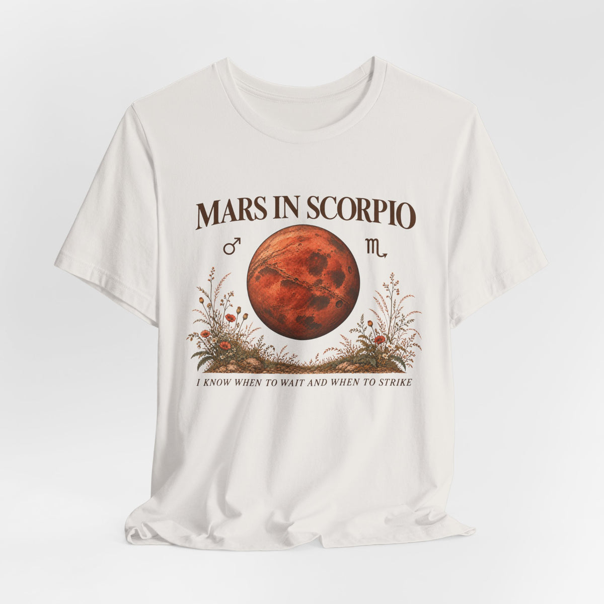Mars in Scorpio T-Shirt