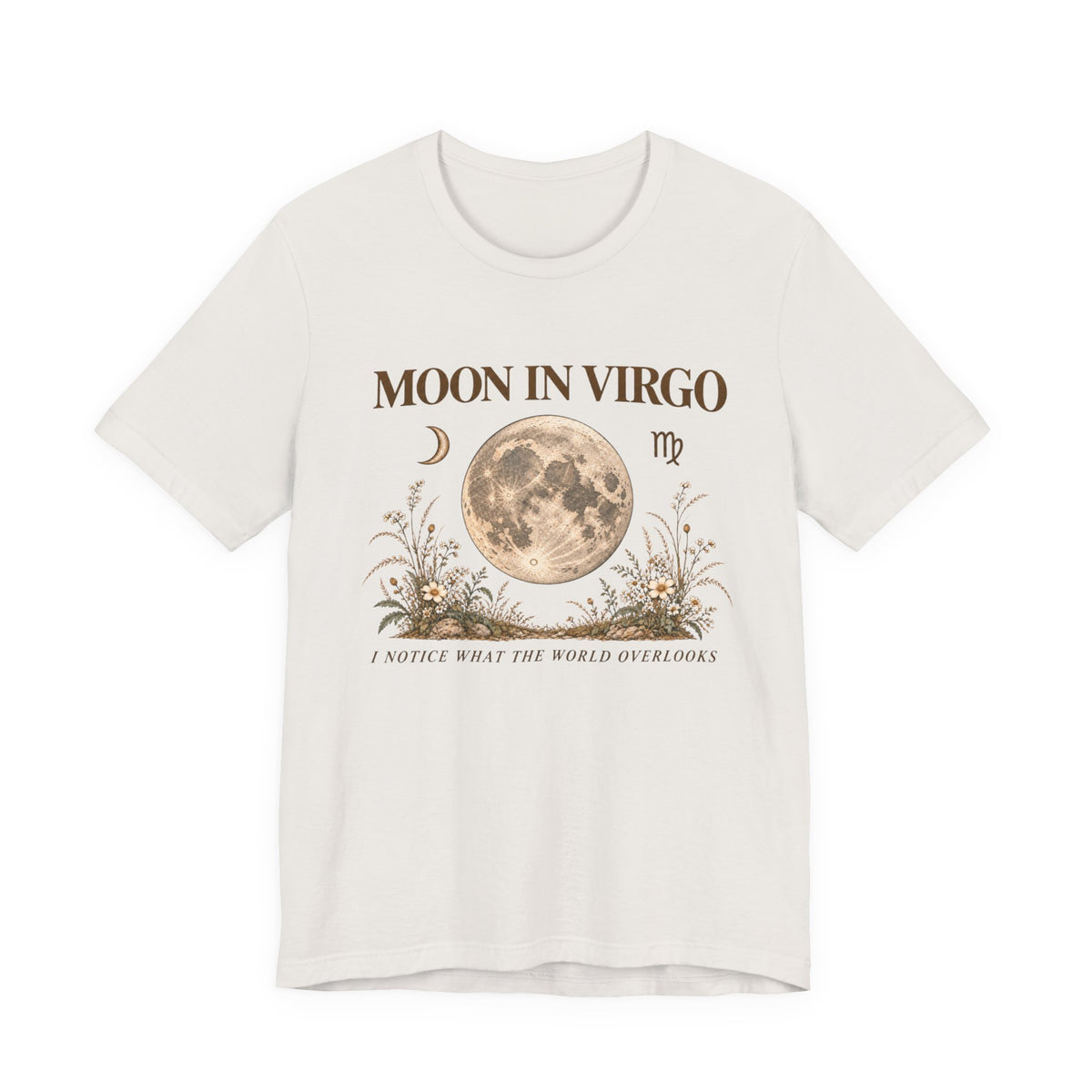 Moon in Virgo T-Shirt