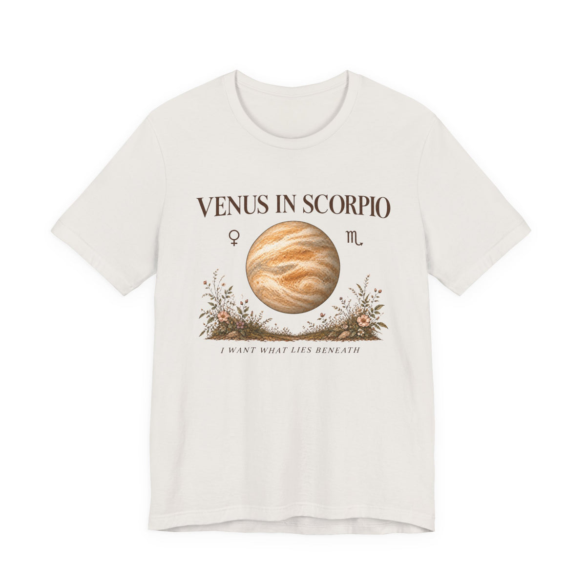 Venus in Scorpio T-Shirt