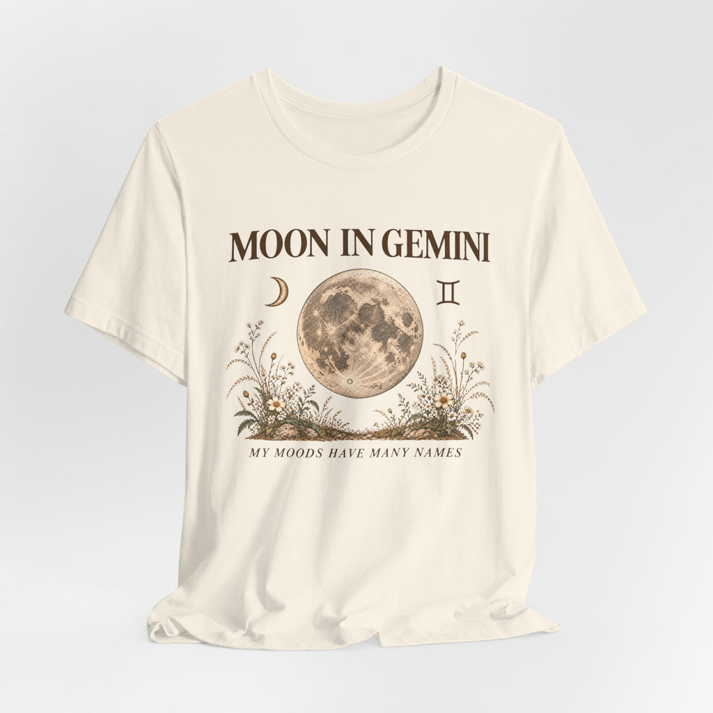Moon in Gemini T-Shirt