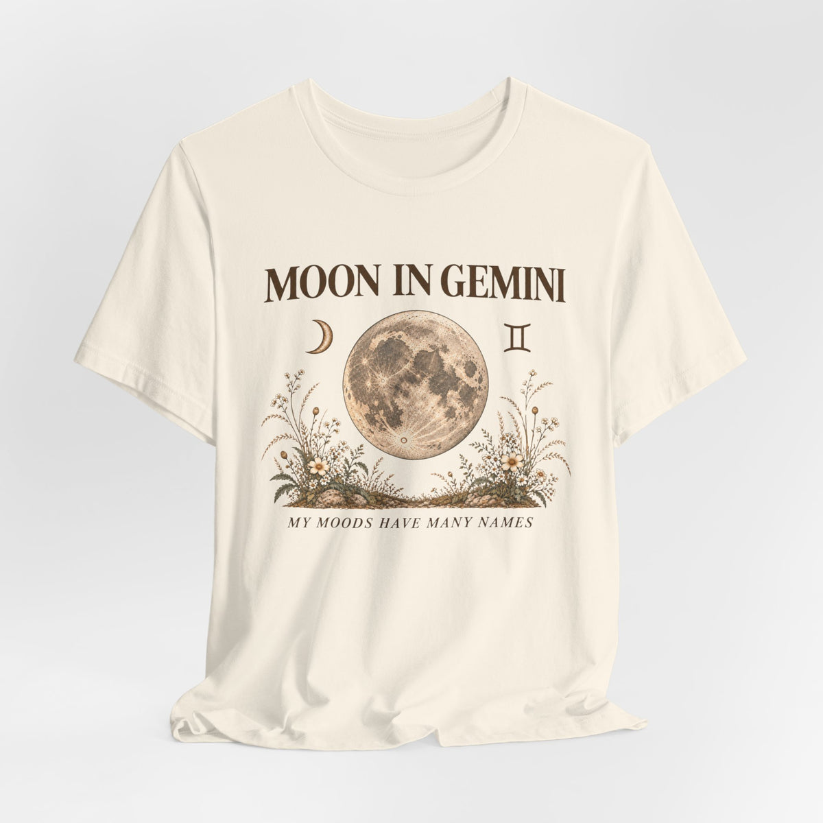 Moon in Gemini T-Shirt