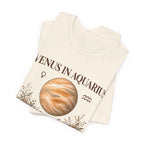 Venus in Aquarius T-Shirt
