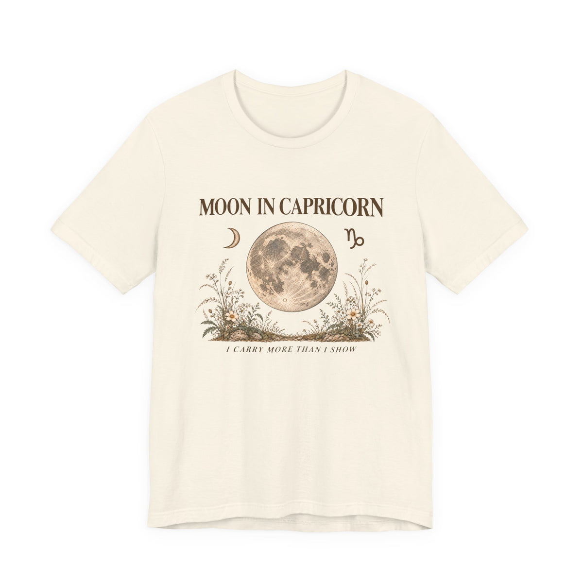Moon in Capricorn T-Shirt