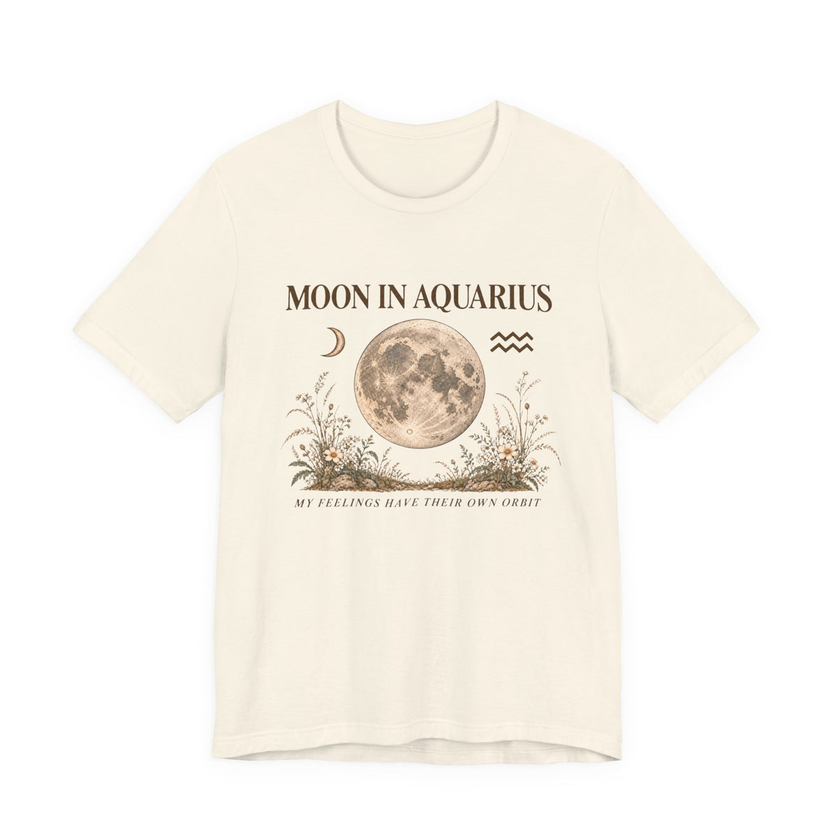 Moon in Aquarius T-Shirt