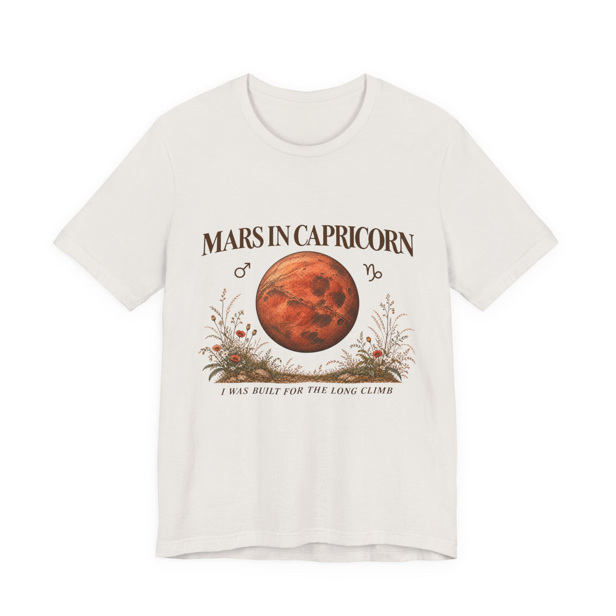 Mars in Capricorn T-Shirt