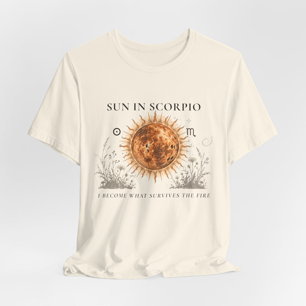 Sun in Scorpio T-Shirt