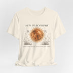 Sun in Scorpio T-Shirt