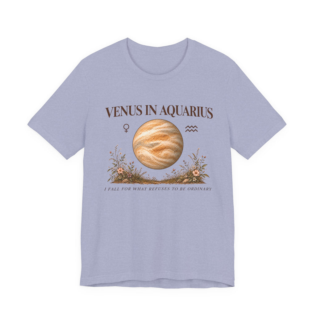 Venus in Aquarius T-Shirt