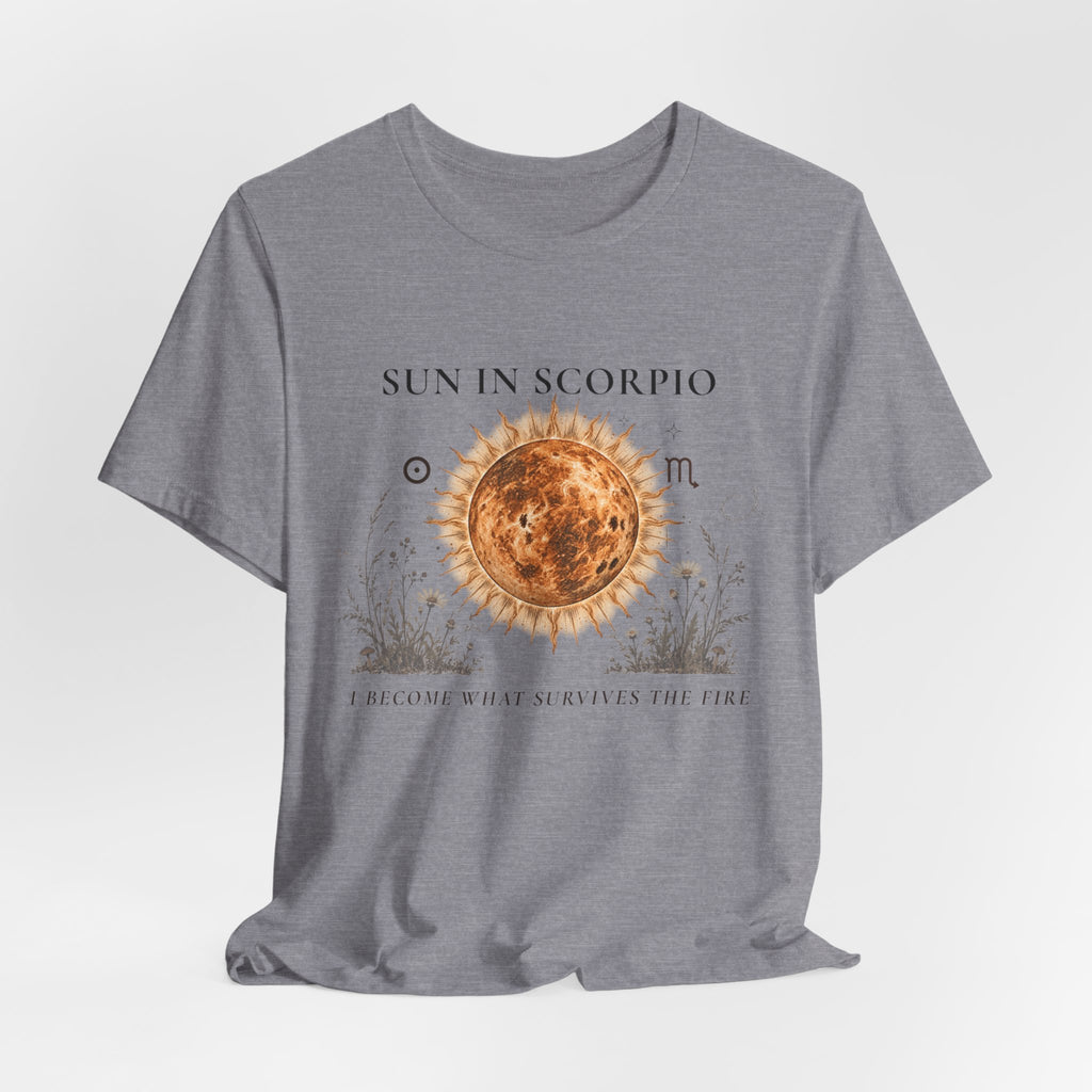 Sun in Scorpio T-Shirt