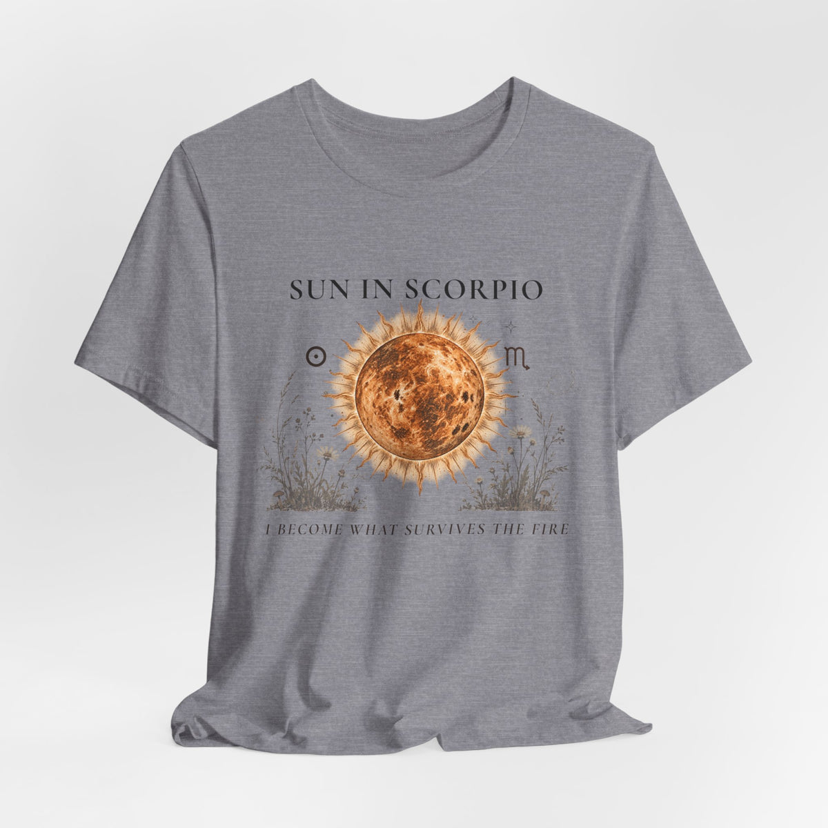 Sun in Scorpio T-Shirt