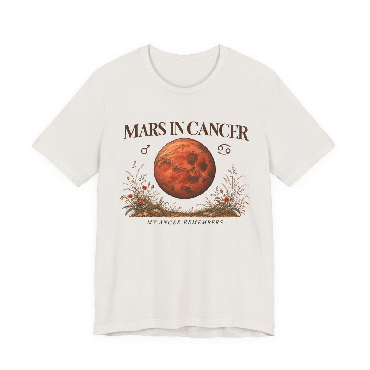 Mars in Cancer T-Shirt
