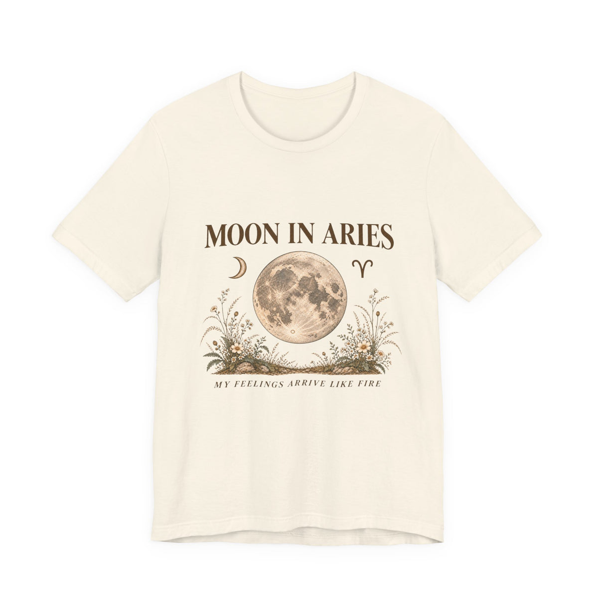 Moon in Aries T-Shirt