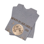 Moon in Aquarius T-Shirt
