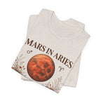 Mars in Aries T-Shirt