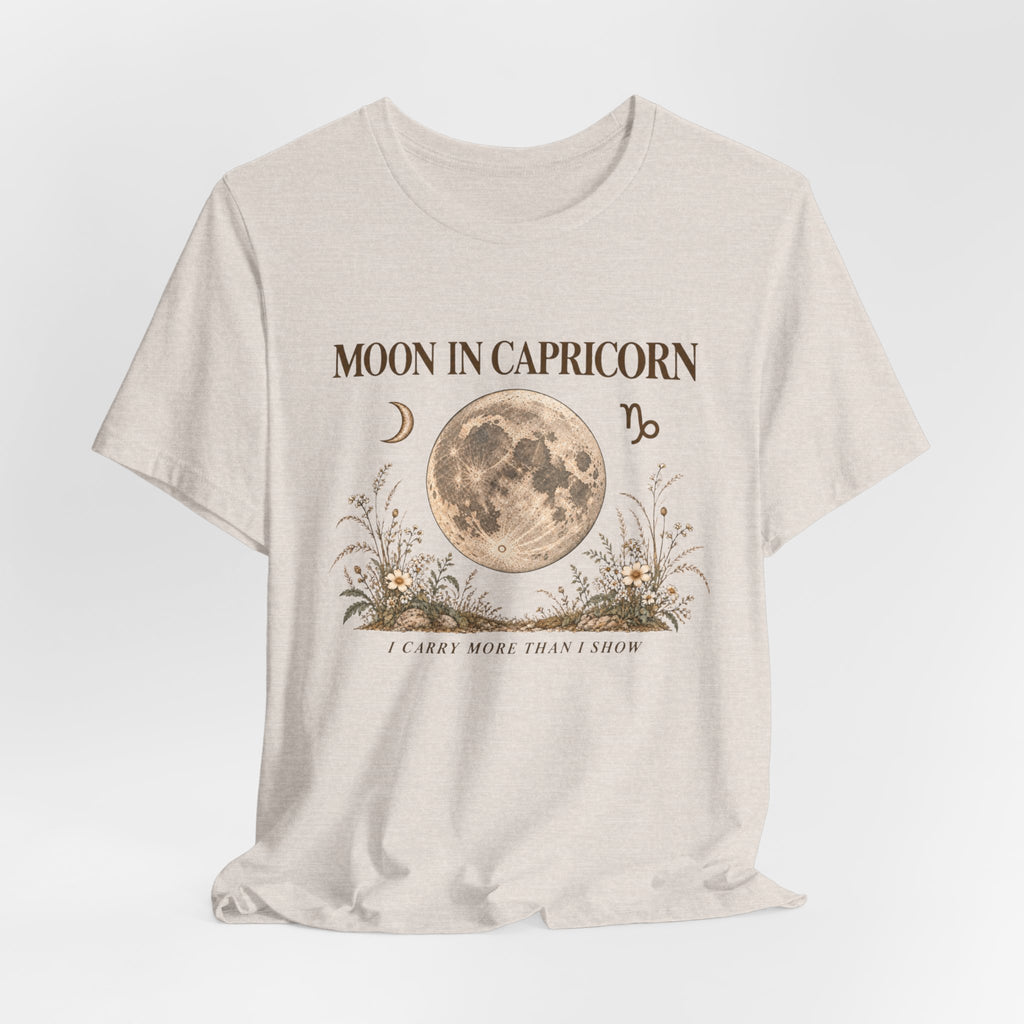 Moon in Capricorn T-Shirt