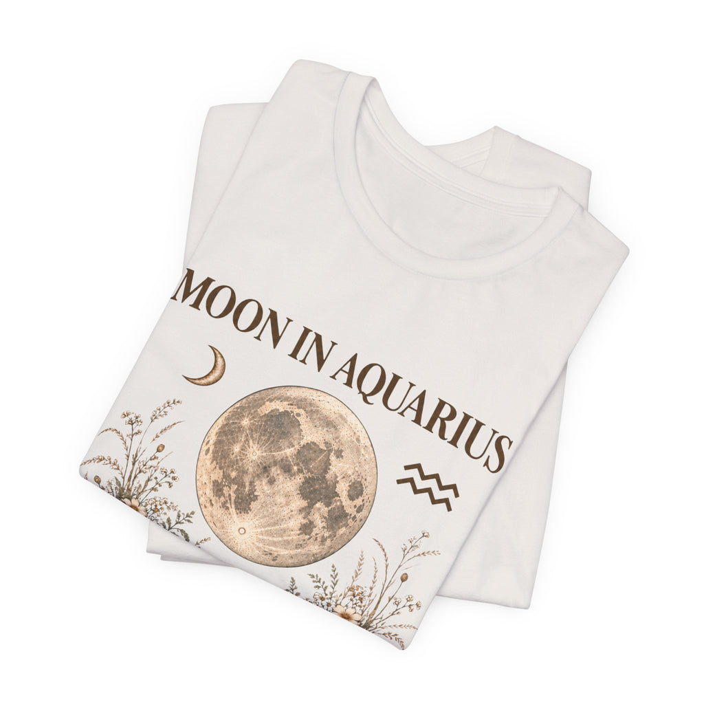 Moon in Aquarius T-Shirt