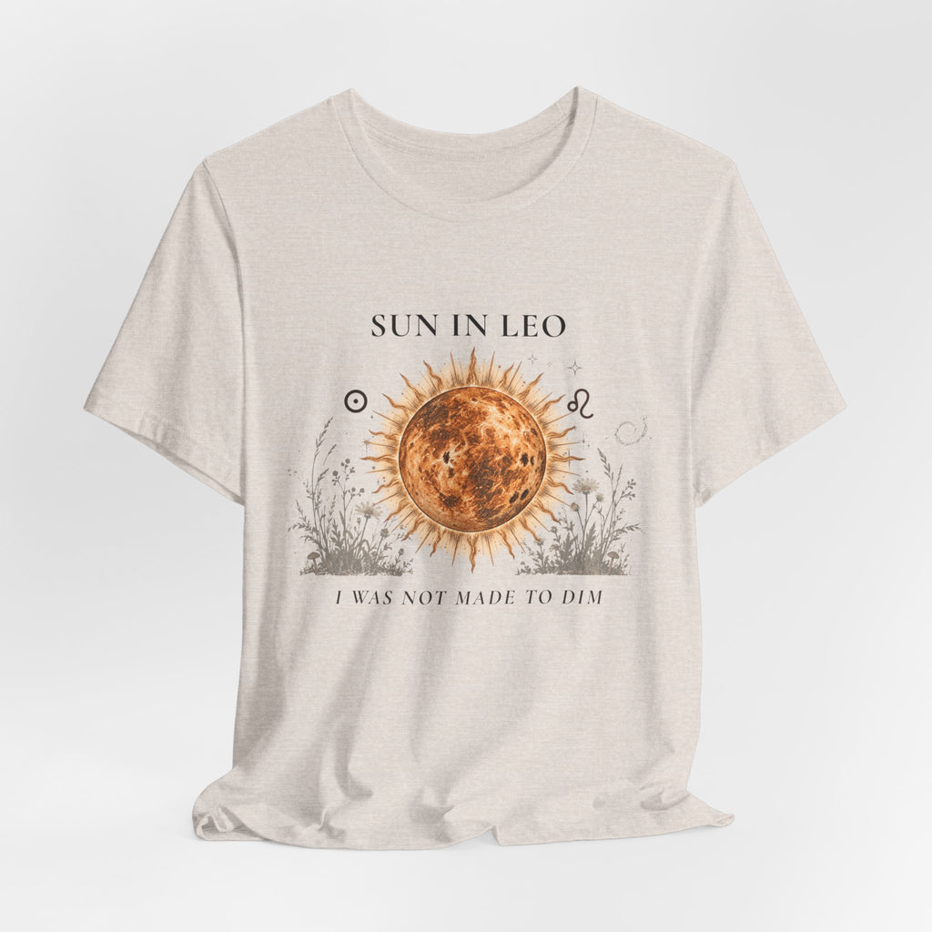 Sun in Leo T-Shirt