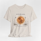 Sun in Leo T-Shirt