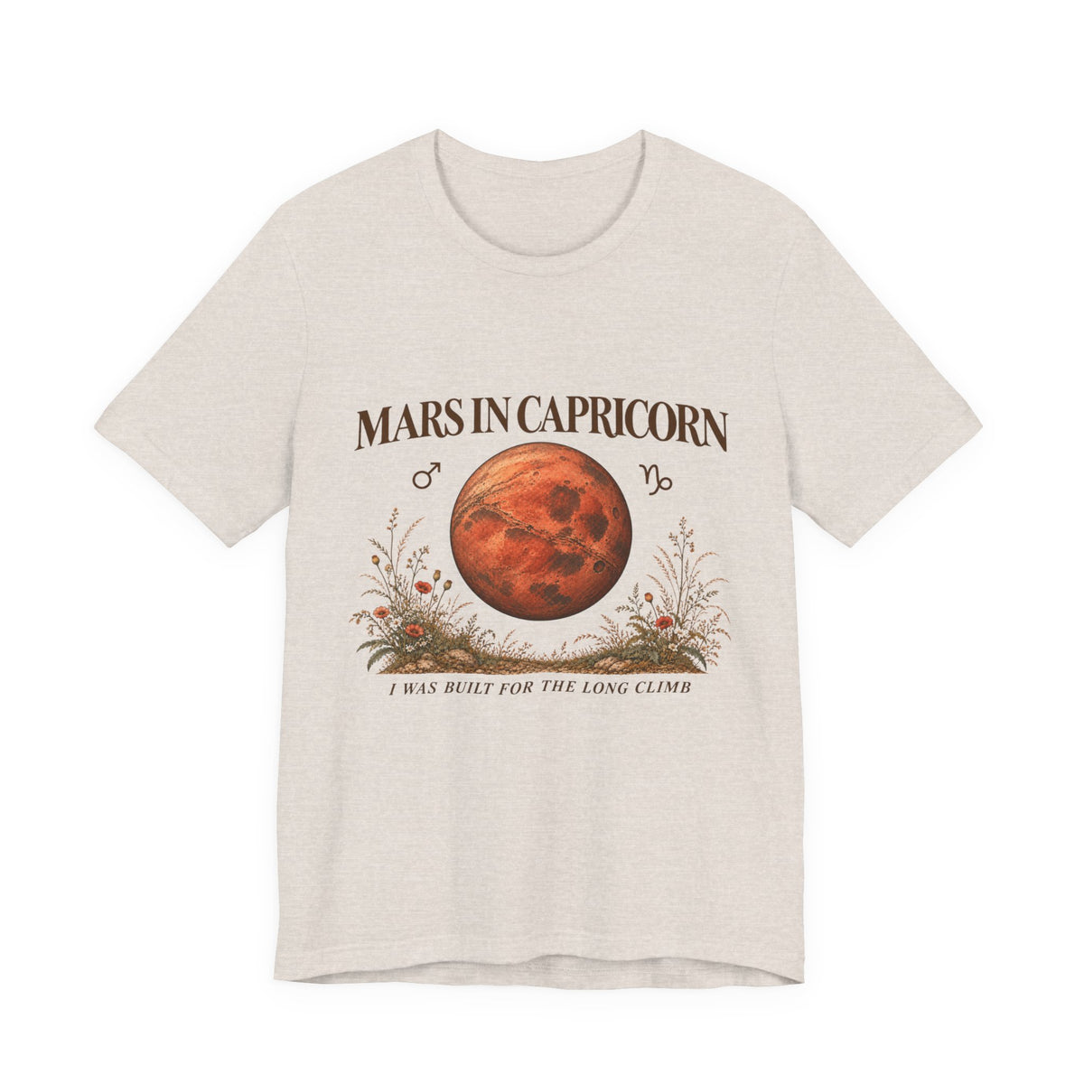 Mars in Capricorn T-Shirt