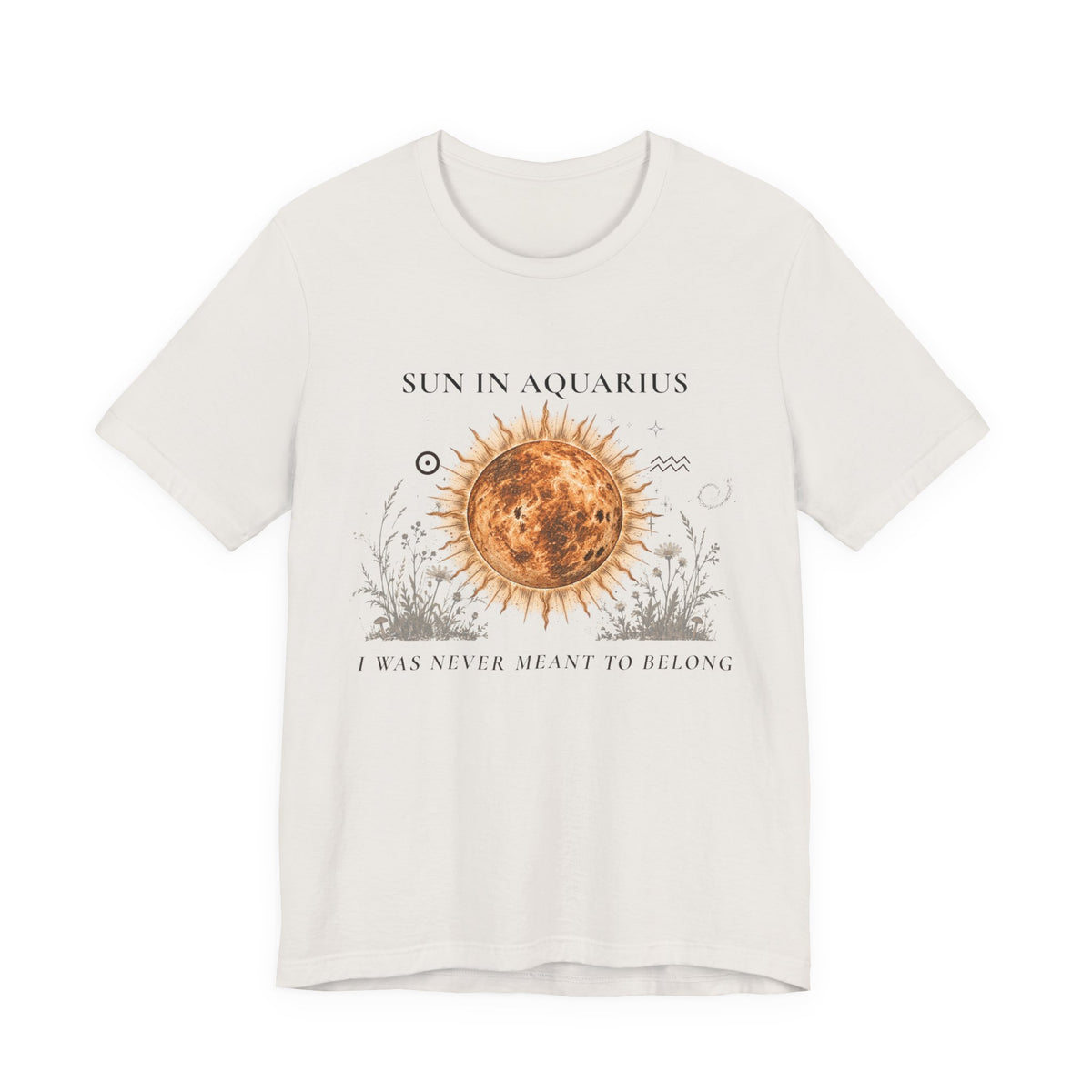Sun in Aquarius T-Shirt