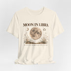 Moon in Libra T-Shirt