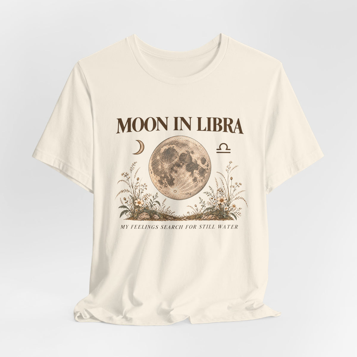 Moon in Libra T-Shirt