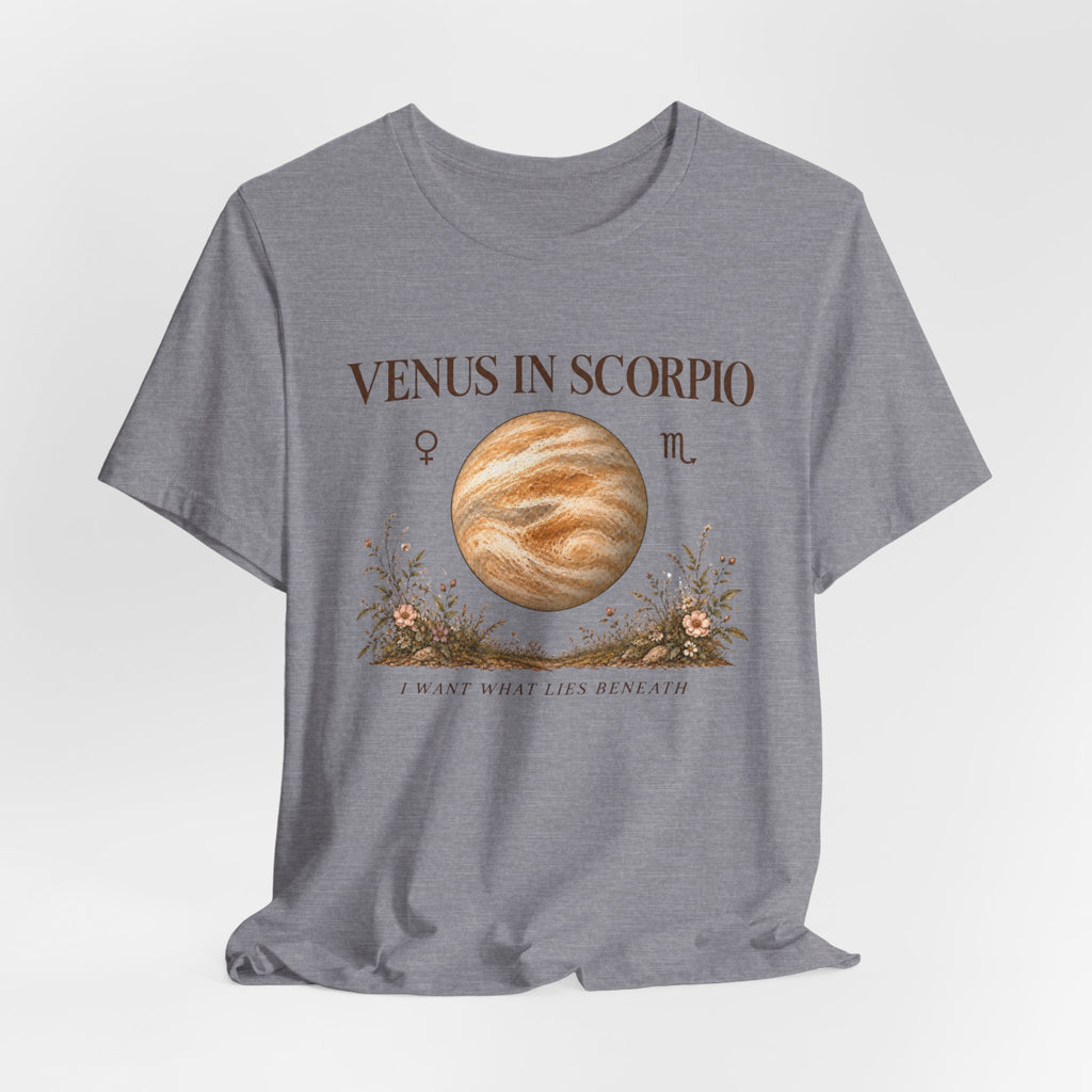 Venus in Scorpio T-Shirt
