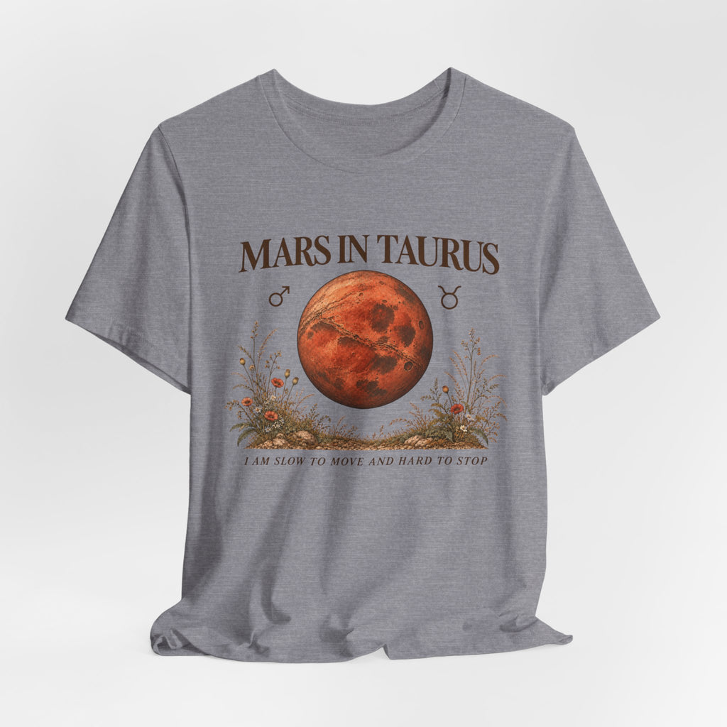 Mars in Taurus T-Shirt