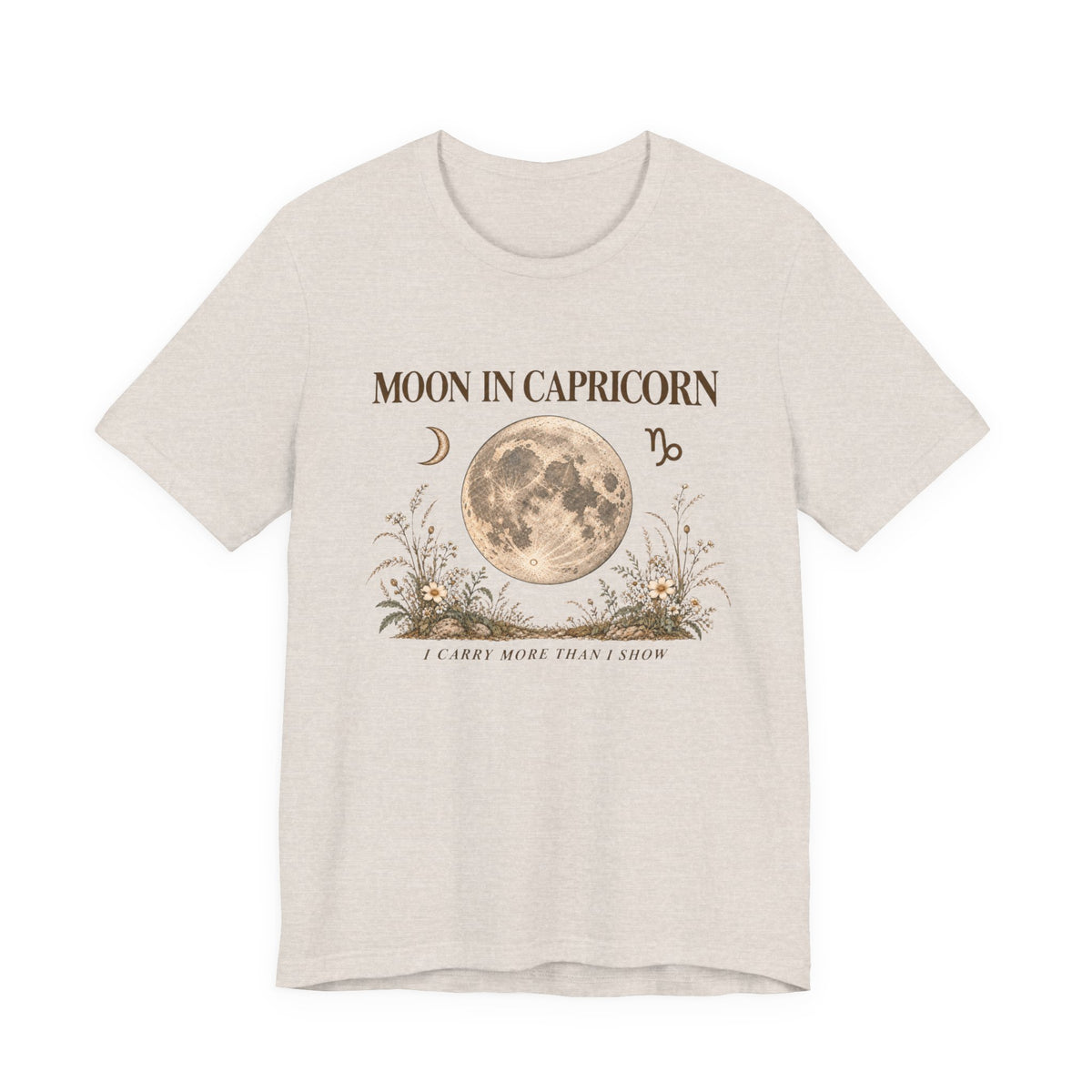 Moon in Capricorn T-Shirt
