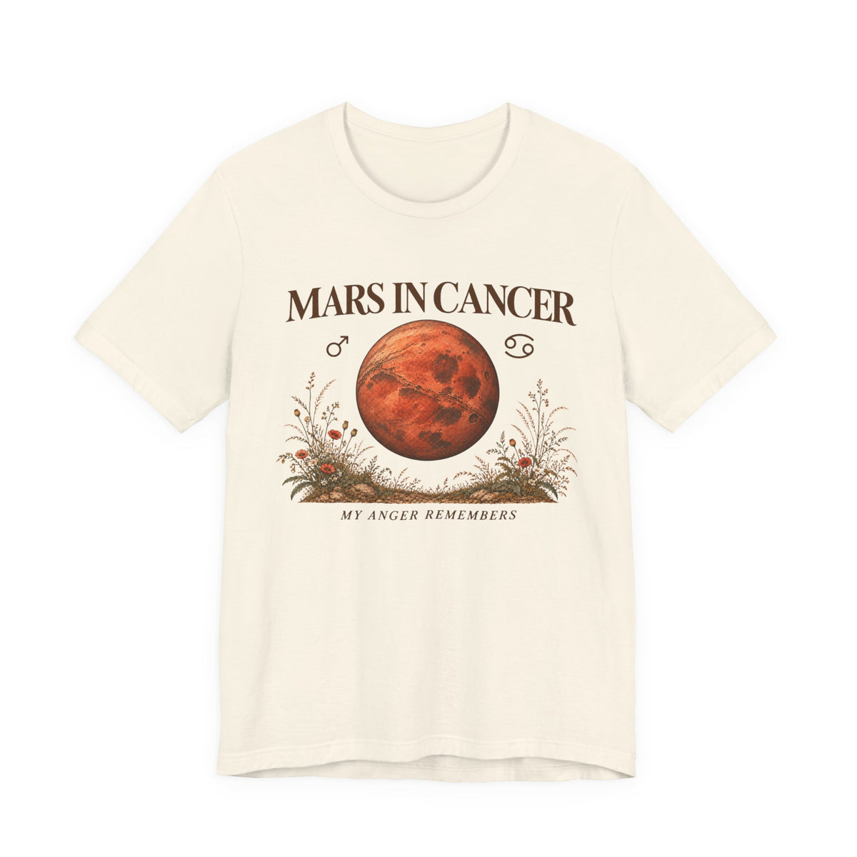 Mars in Cancer T-Shirt