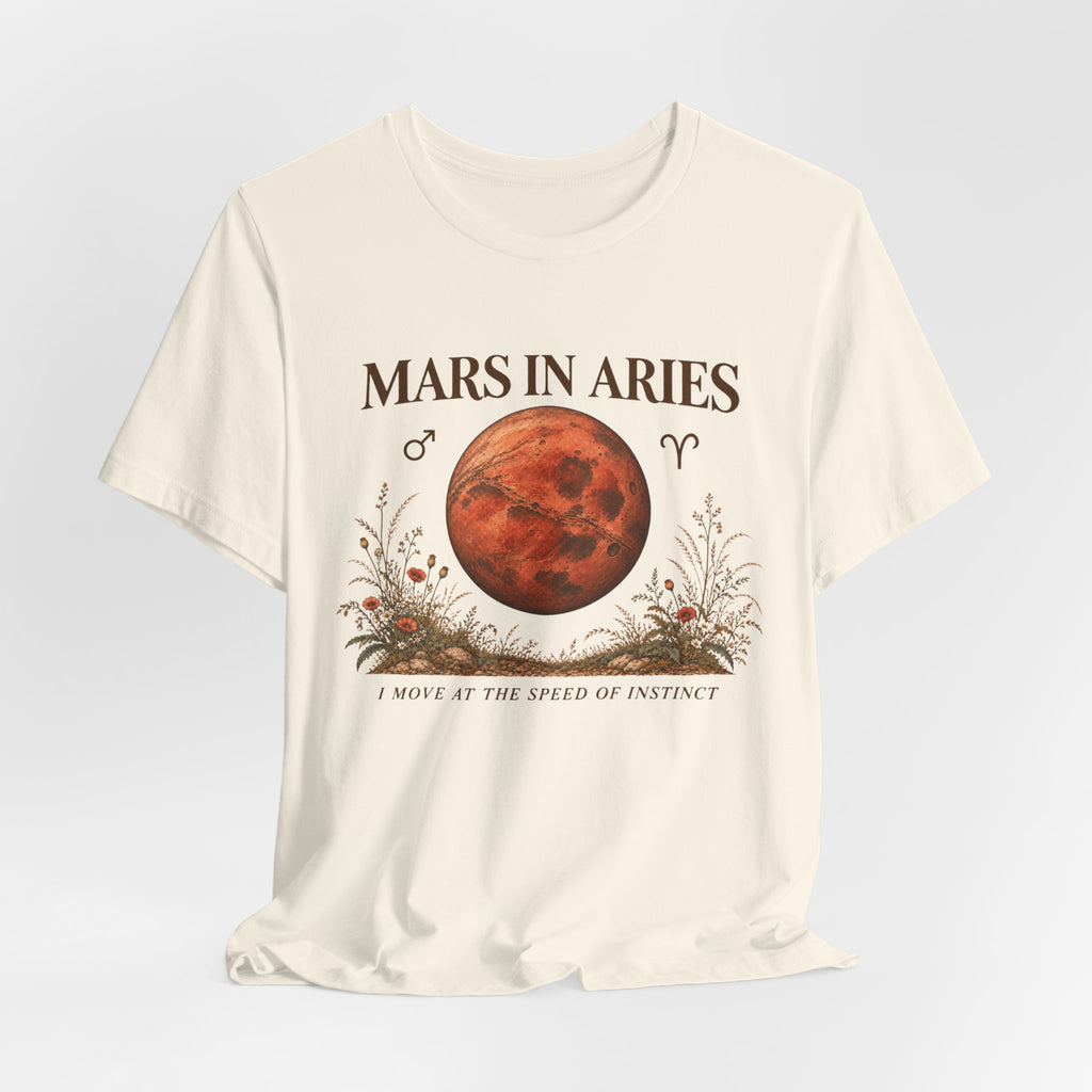 Mars in Aries T-Shirt