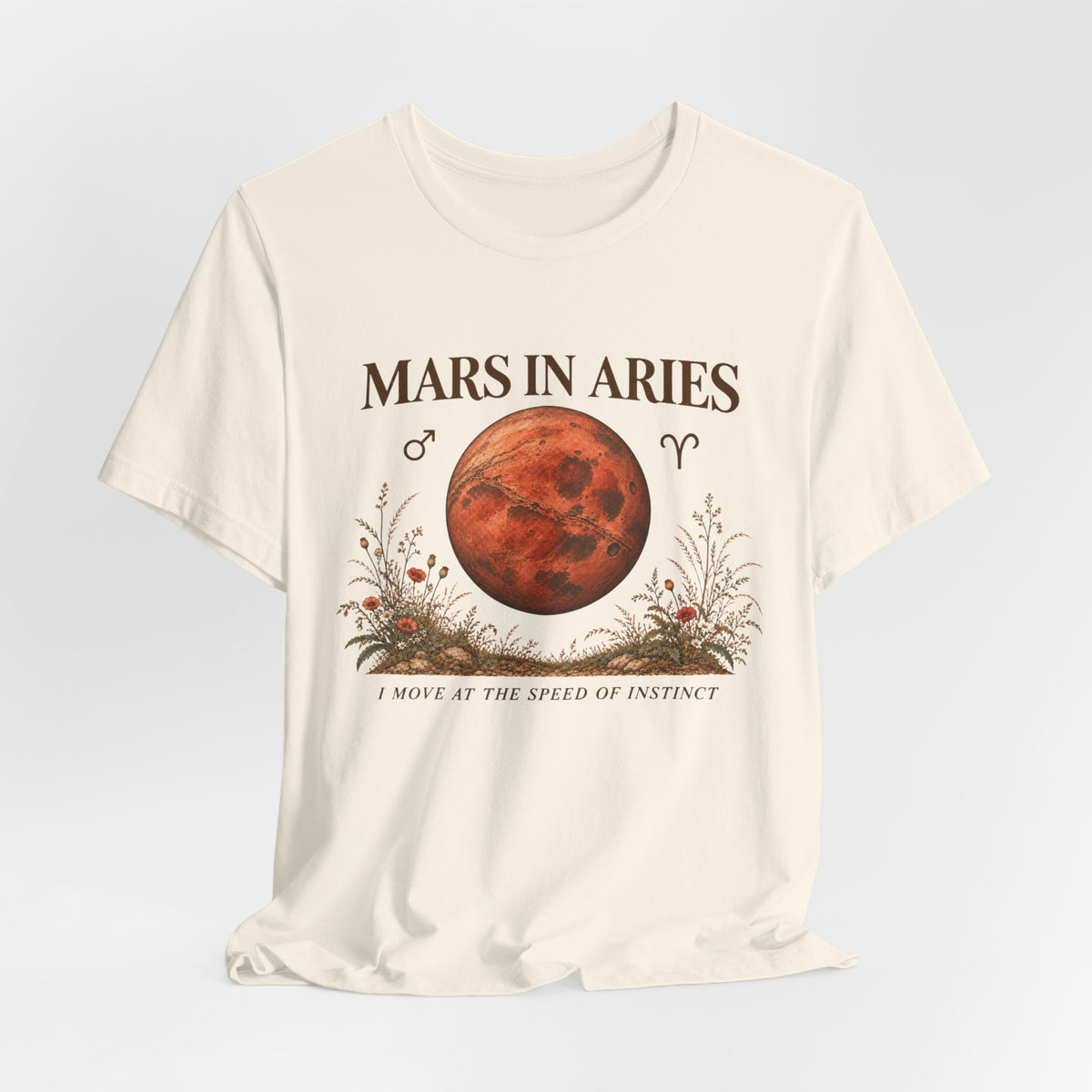 Mars in Aries T-Shirt
