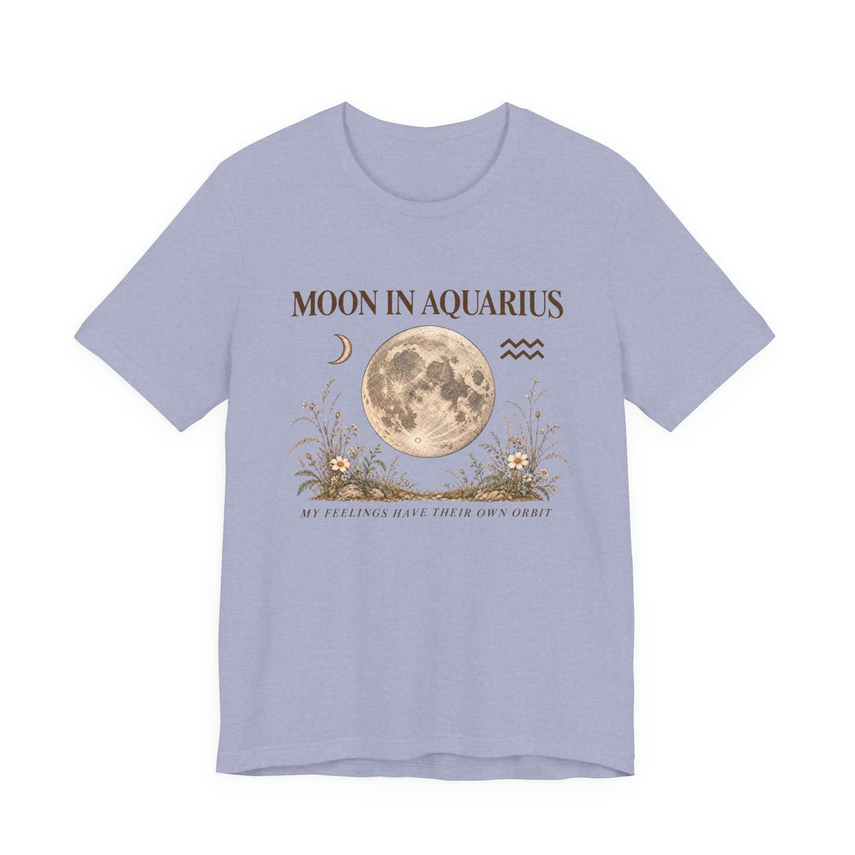 Moon in Aquarius T-Shirt
