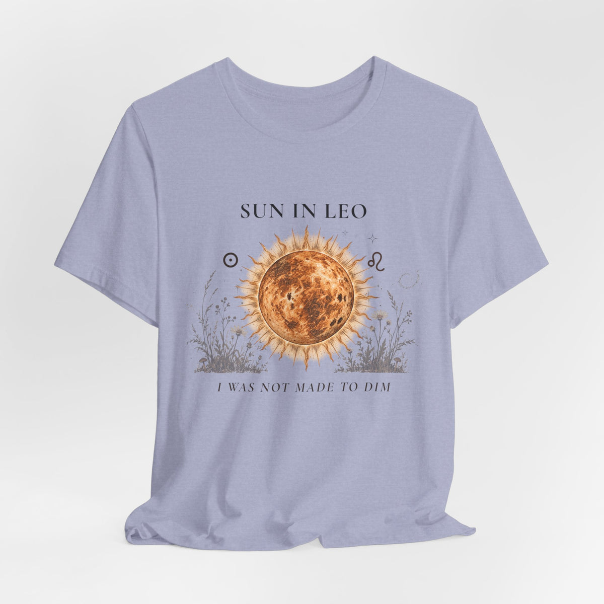 Sun in Leo T-Shirt