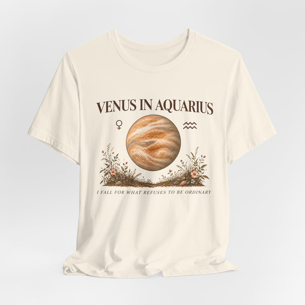 Venus in Aquarius T-Shirt