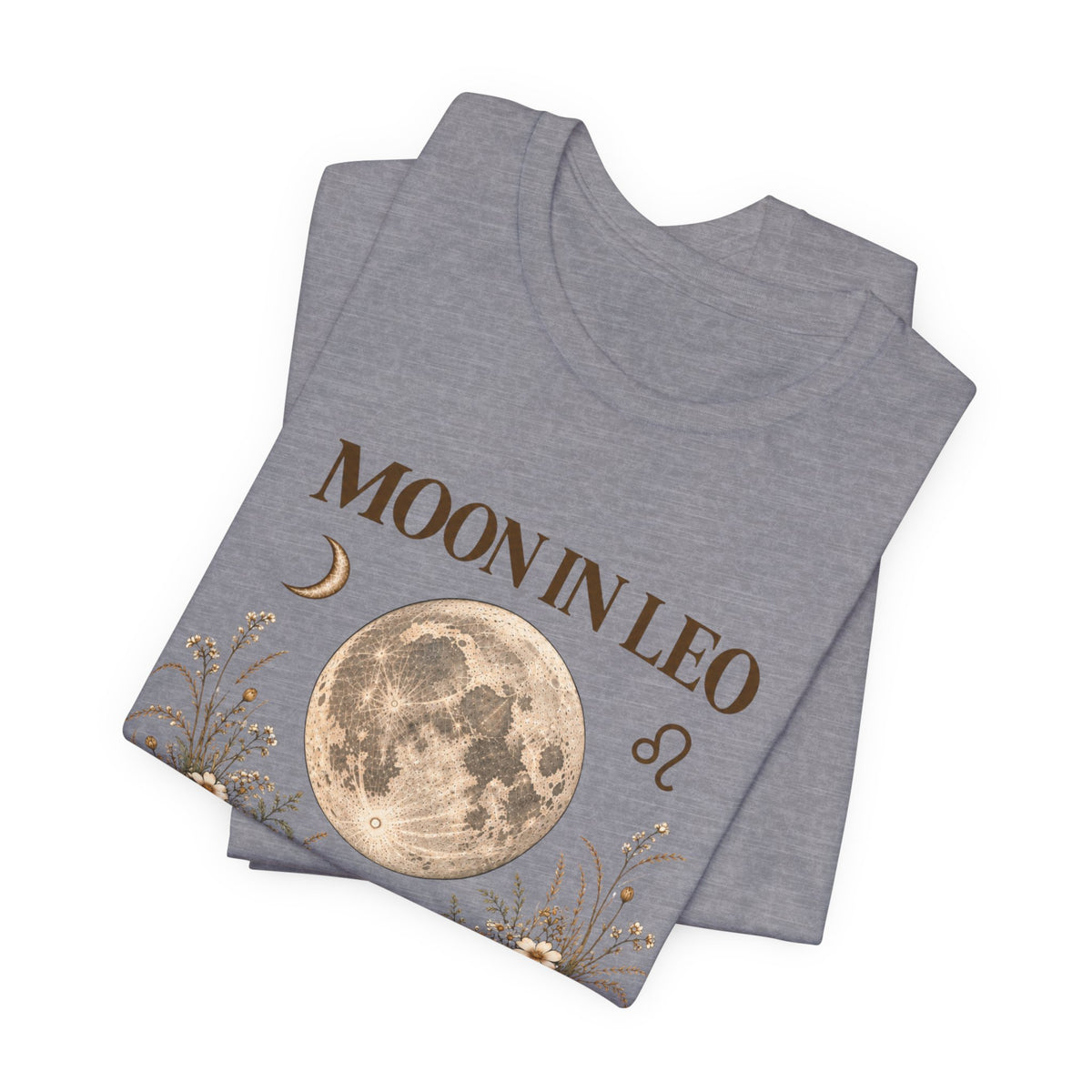 Moon in Leo T-Shirt