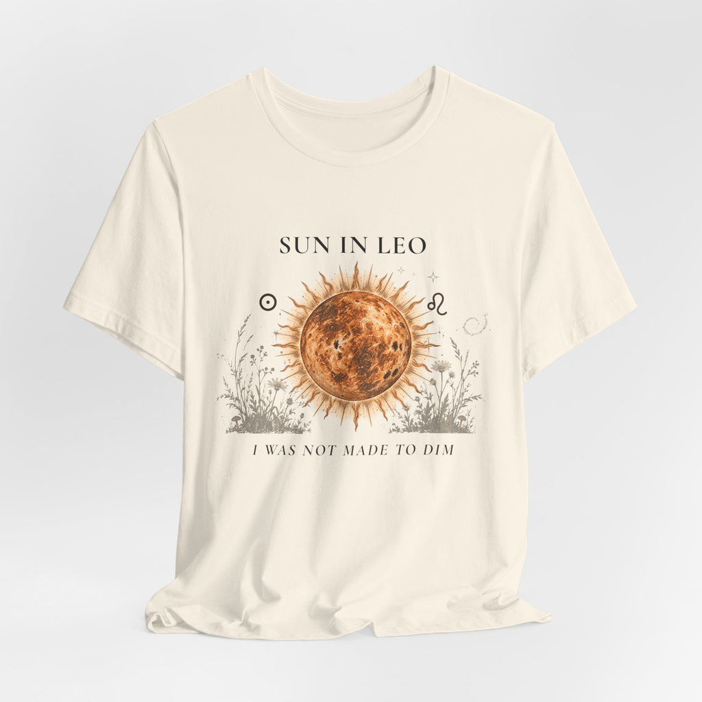 Sun in Leo T-Shirt