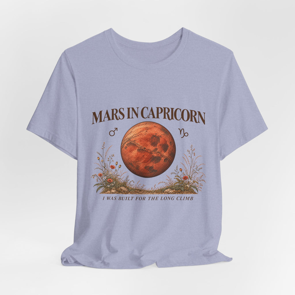 Mars in Capricorn T-Shirt