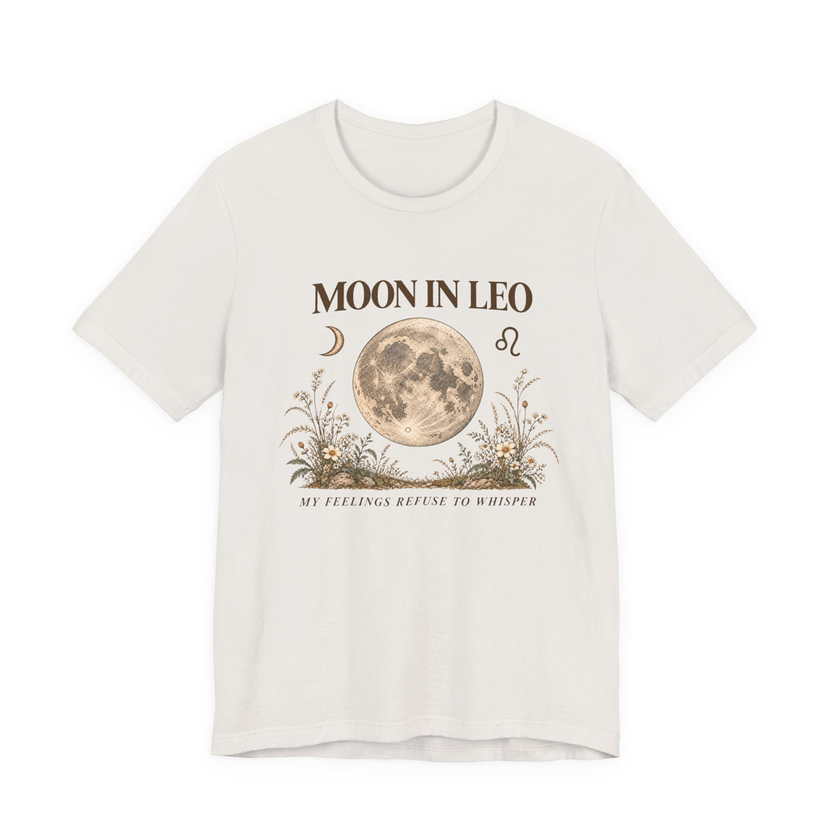 Moon in Leo T-Shirt