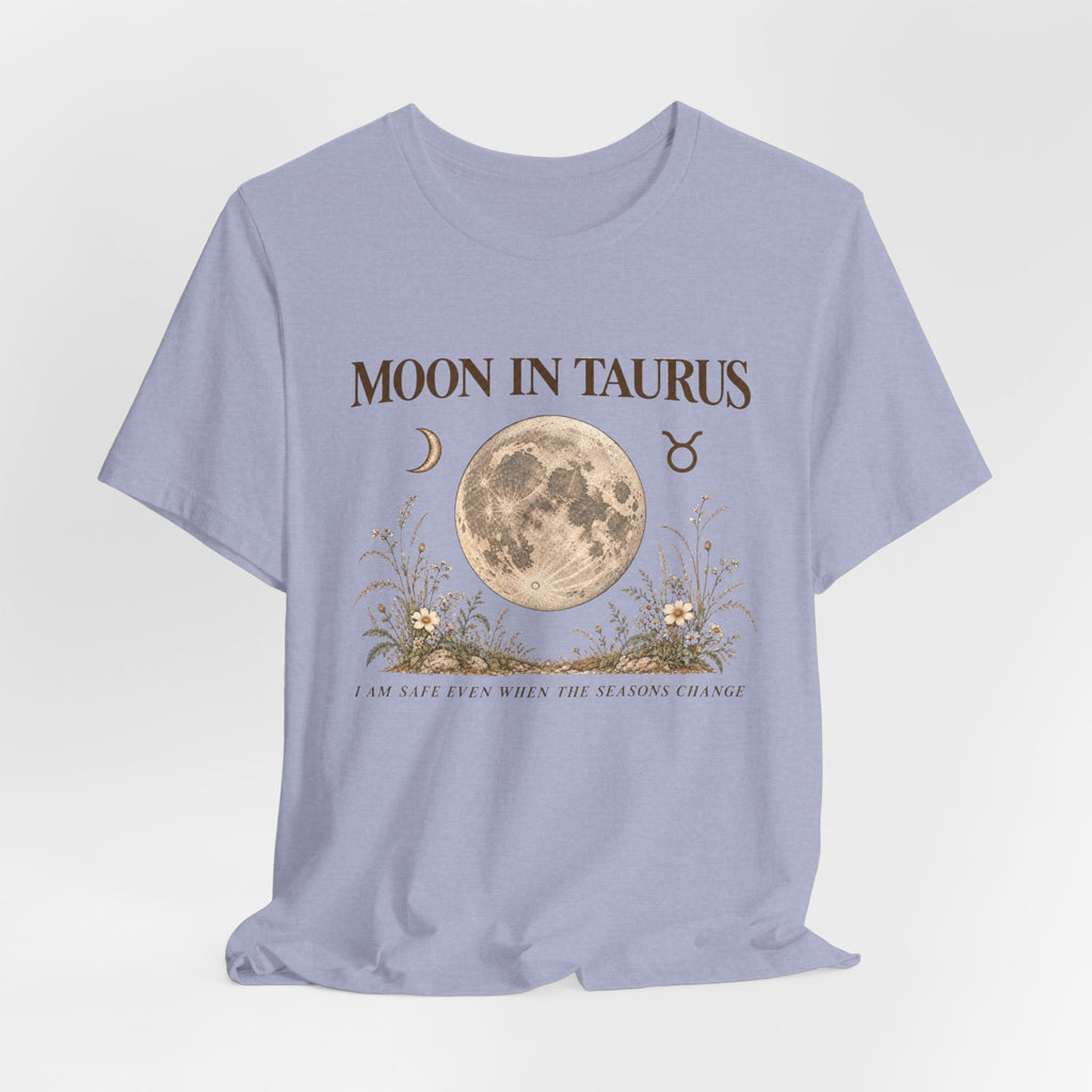 Moon in Taurus T-Shirt