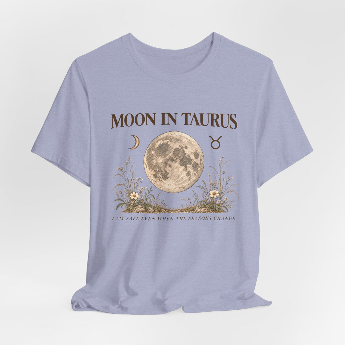 Moon in Taurus T-Shirt