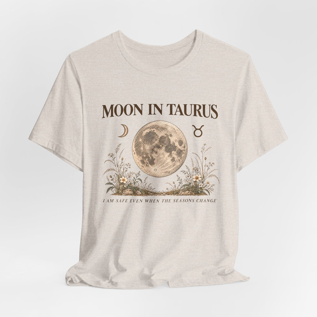 Moon in Taurus T-Shirt