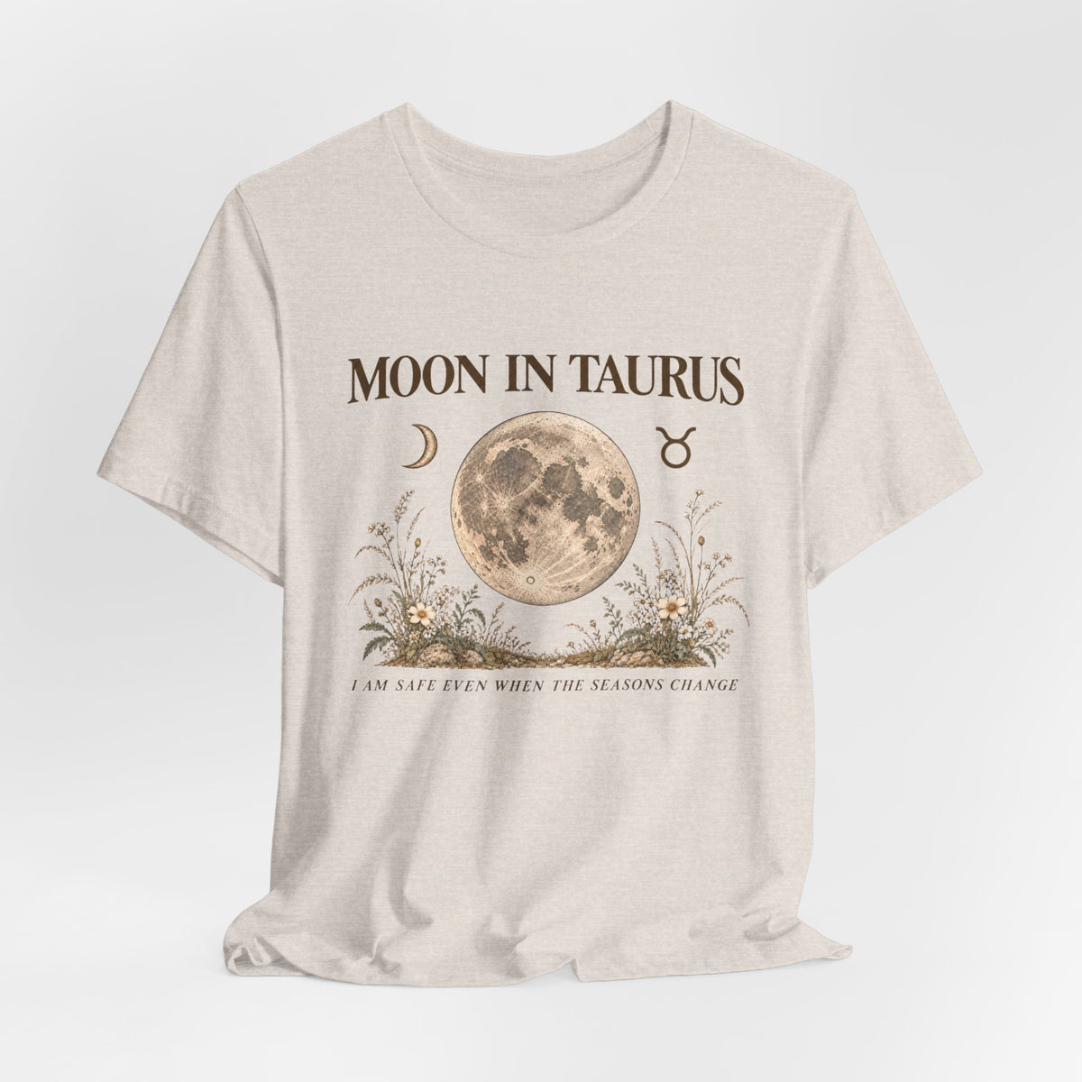 Moon in Taurus T-Shirt