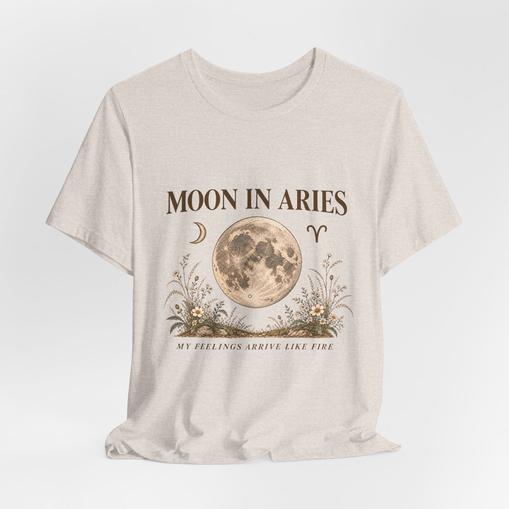 Moon in Aries T-Shirt