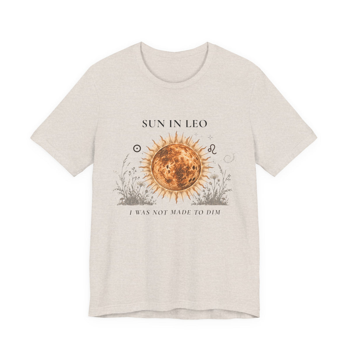 Sun in Leo T-Shirt